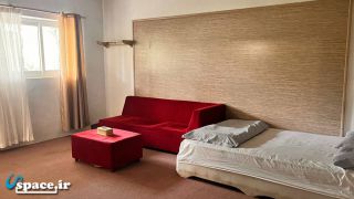 نمای اتاق خواب متل گل سرخ - نوشهر
